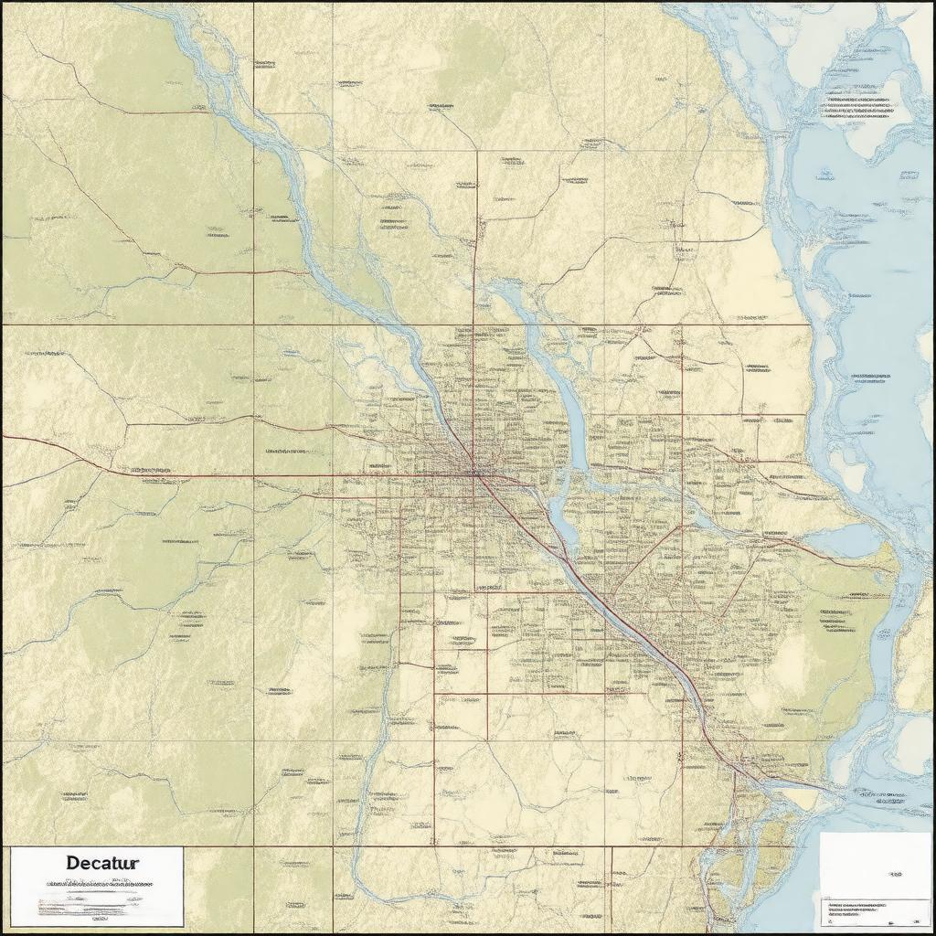 Decatur Metropolitan Area, Alabama
